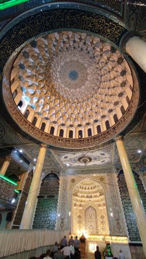 عکس مسجد کوفه (گنبد سفید)