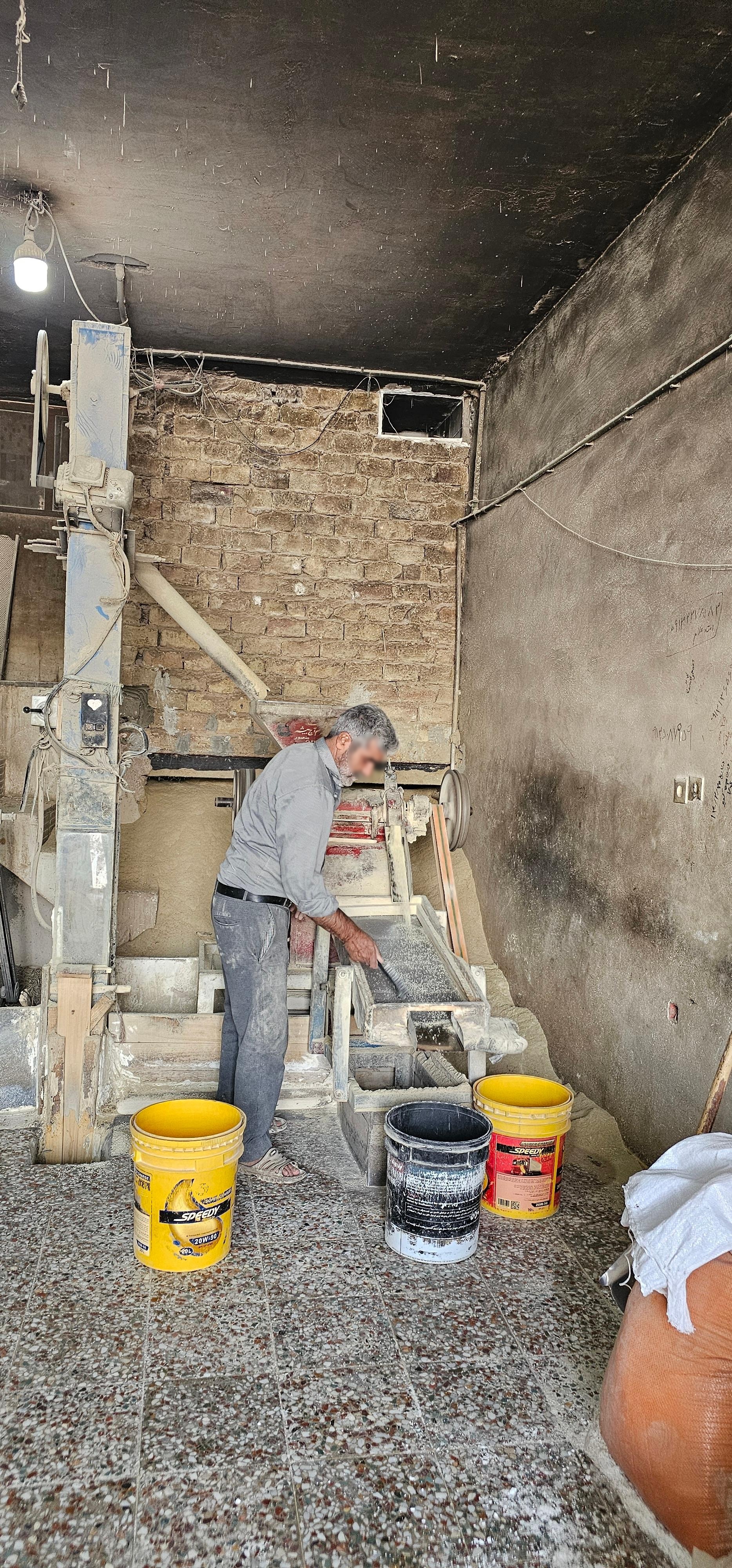 عکس برنج کوبی صابری