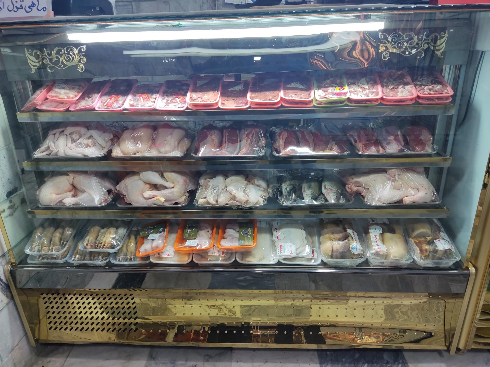 عکس سوپر گوشت و مرغ نمونه