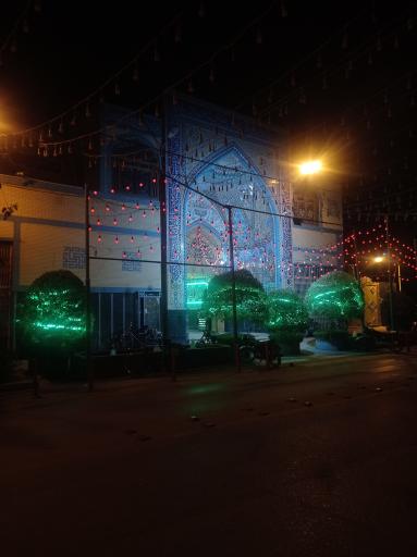 عکس مسجد کوفه (گنبد سفید)