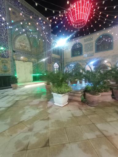 عکس مسجد کوفه (گنبد سفید)