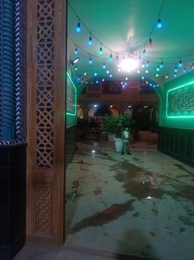 عکس مسجد کوفه (گنبد سفید)