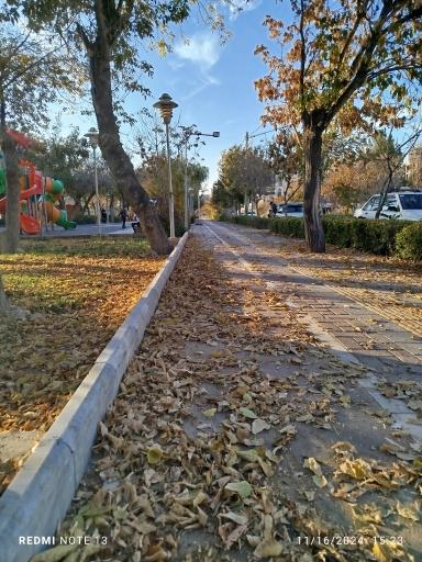 عکس پارک مادر و کودک