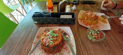 عکس غذای خونگی تابه