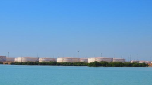 عکس اسکله صادراتی