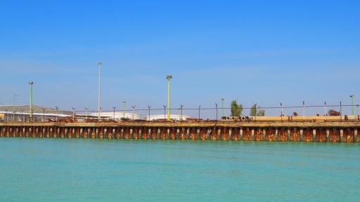 اسکله صادراتی