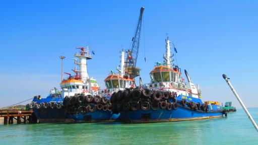 عکس اسکله صادراتی