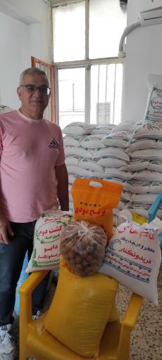 بازرگانی برنج شالیزار