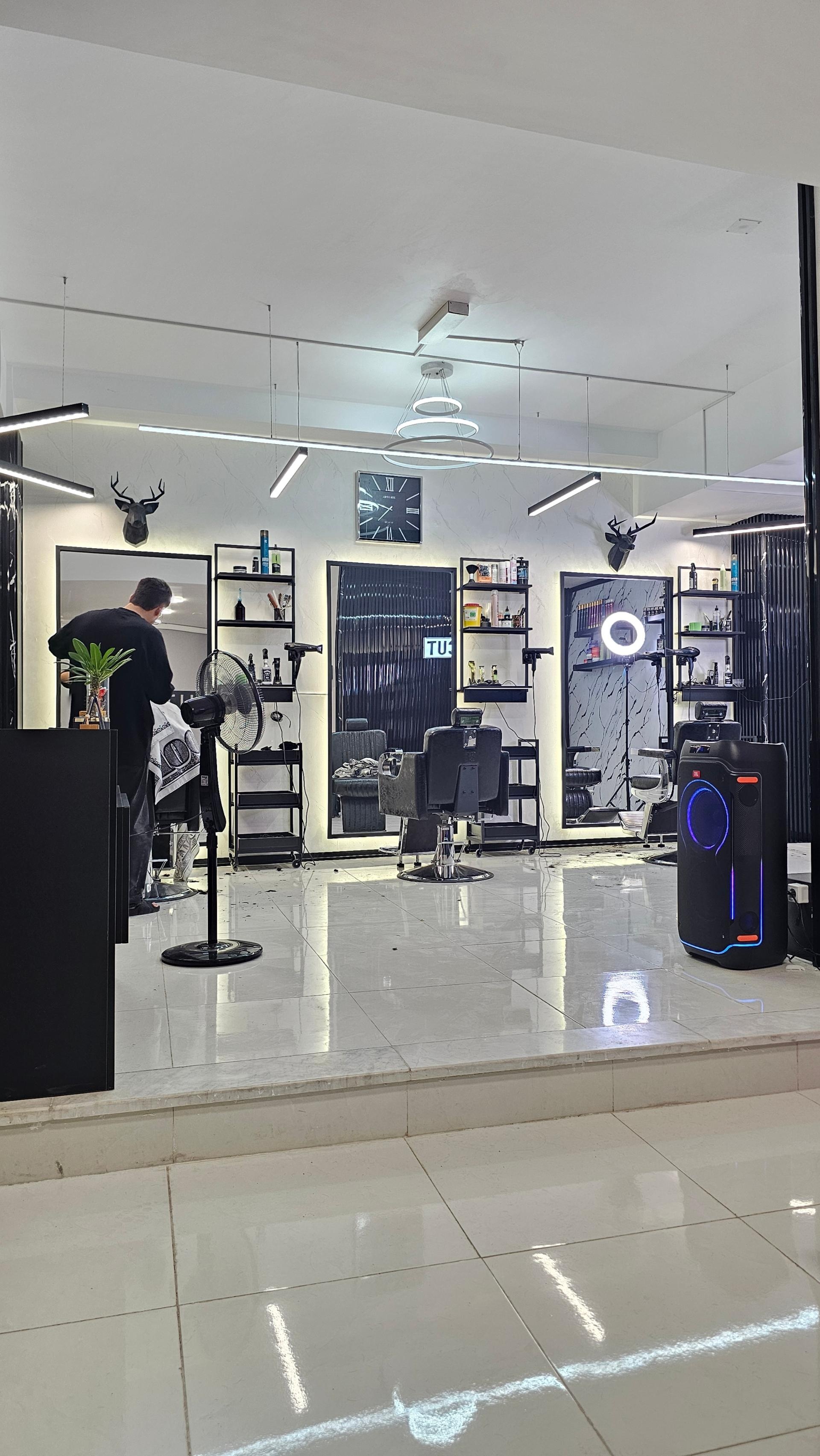 عکس پیرایش مهدی کات