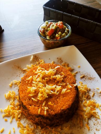 عکس غذای خونگی تابه