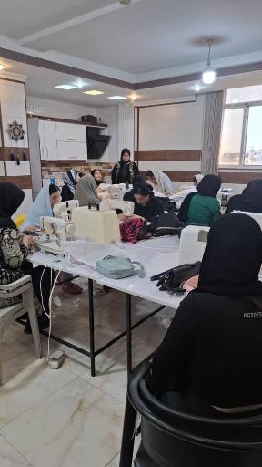 عکس آموزشکاه اخذ دیپلم مهارت کاردانش نفیس نگاران در اهواز