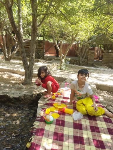 عکس باغ تفریحی سرزمین ابی