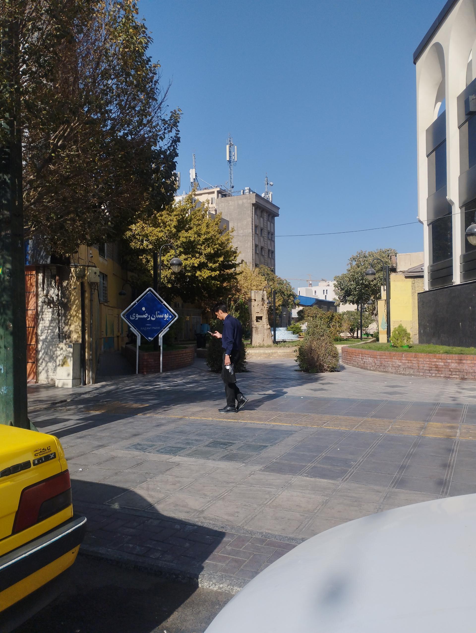 عکس بوستان رضوی