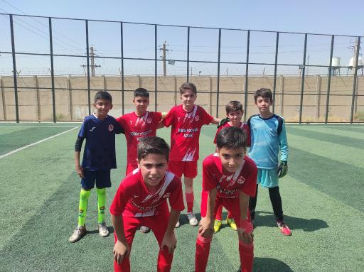 عکس باشگاه فوتبال سرخپوشان کوثر