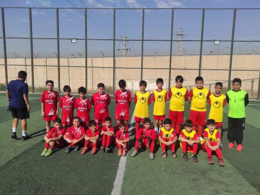 عکس باشگاه فوتبال سرخپوشان کوثر