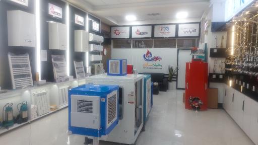 عکس فروشگاه تاسیساتی بهینه سازان