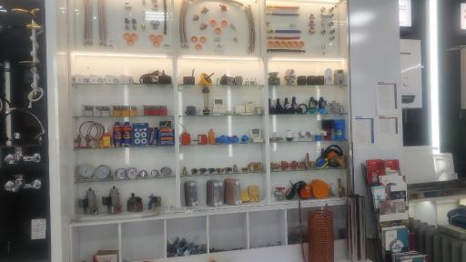 عکس فروشگاه تاسیساتی بهینه سازان