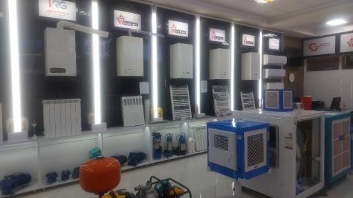 عکس فروشگاه تاسیساتی بهینه سازان