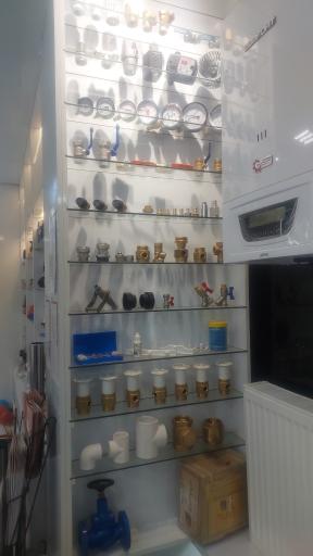 عکس فروشگاه تاسیساتی بهینه سازان