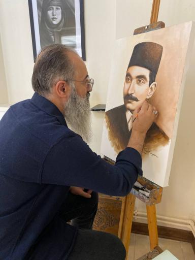 عکس آموزشگاه نقاشی حس نقاشی