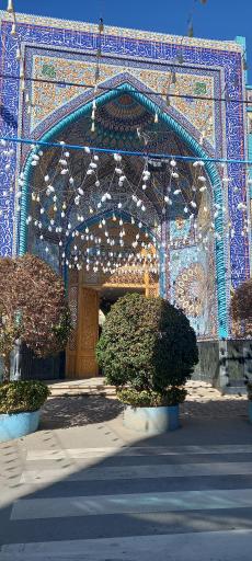 عکس مسجد کوفه (گنبد سفید)