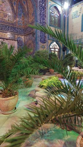 عکس مسجد کوفه (گنبد سفید)