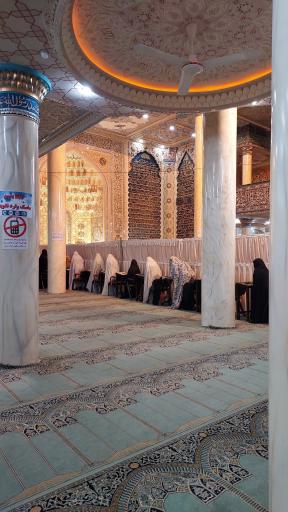 عکس مسجد کوفه (گنبد سفید)