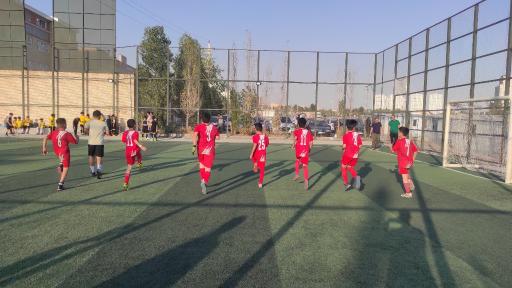 عکس باشگاه فوتبال سرخپوشان کوثر