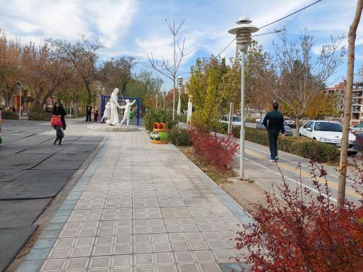 عکس پارک مادر و کودک