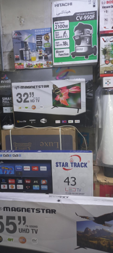 عکس فروشگاه لوازم خانگی نازلی