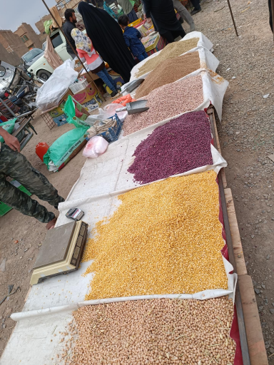 عکس یکشنبه بازار کلهری شهر قائم