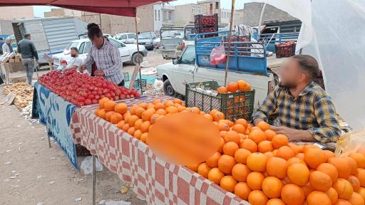 یکشنبه بازار کلهری شهر قائم