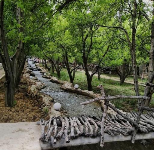 عکس باغ تفریحی سرزمین ابی