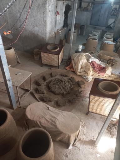 عکس تنور سنتی گلی طهران