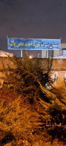 عکس مدرسه شهید دامنپاک