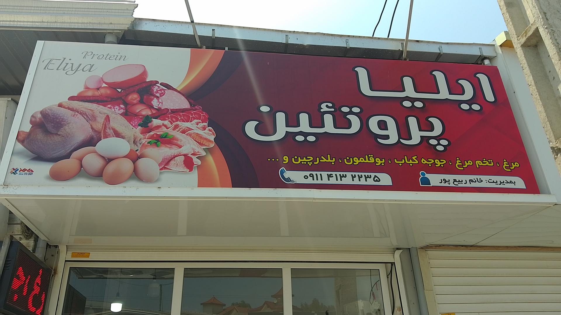 عکس ایلیا پروتئین 