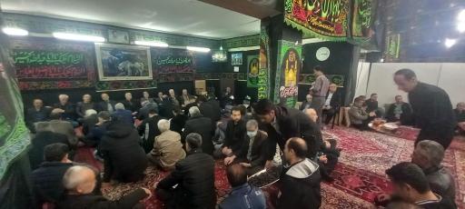 عکس حسینیه قوزلو (قاراقان)