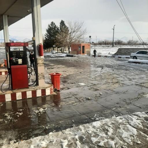 عکس جایگاه سوخت امام رضا (ع) داورزن