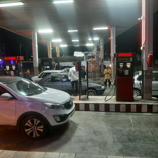 عکس جایگاه سوخت امام رضا (ع) داورزن