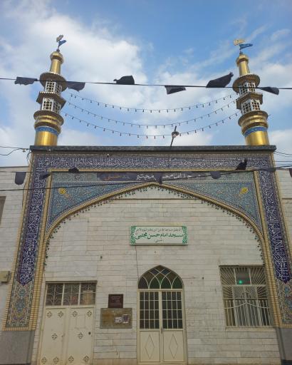 عکس مسجد حسنی (ع)