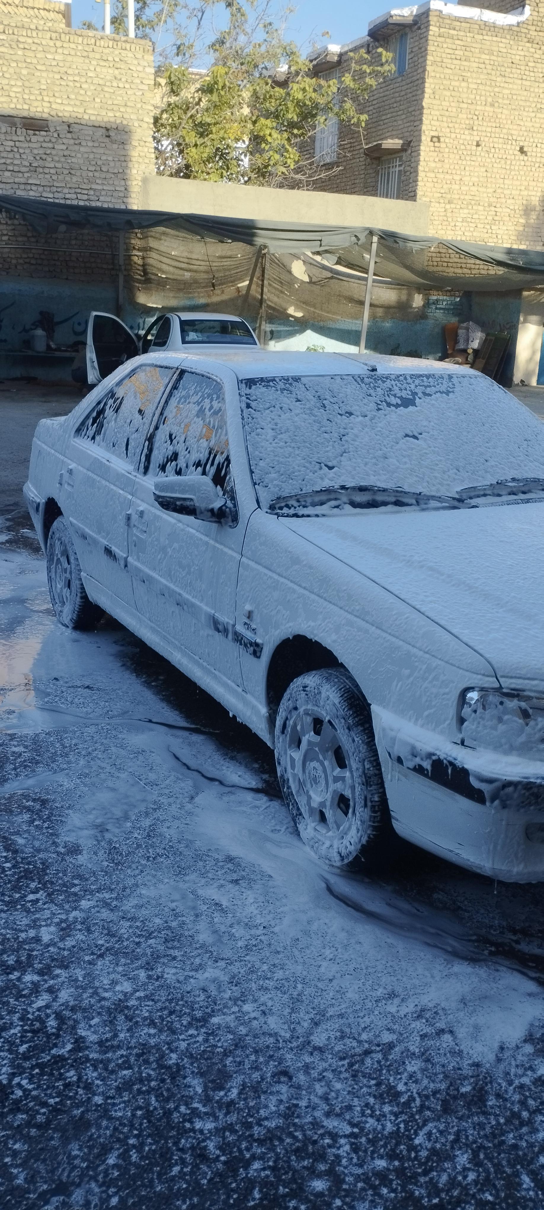 عکس کارواش خورشید