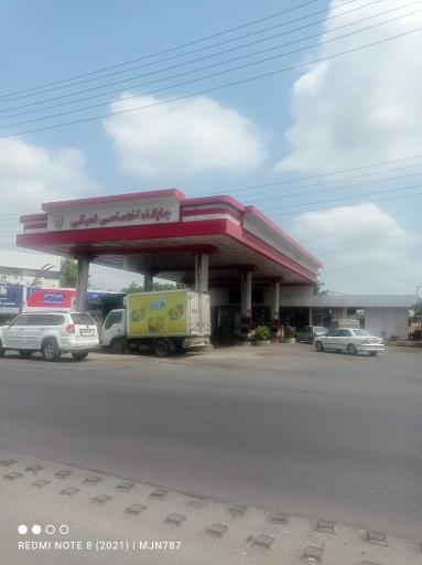 عکس پمپ بنزین شعبانی