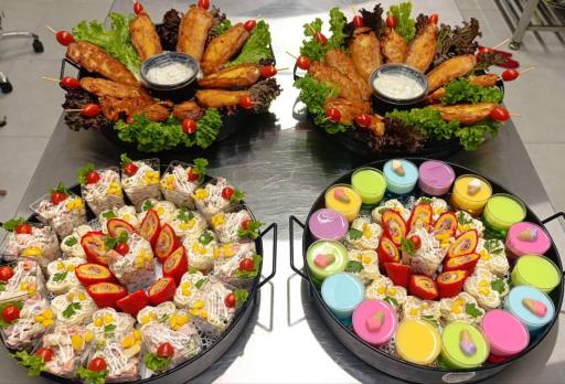 عکس دنیای فینگر فود