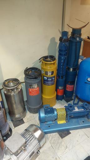 صنایع پمپ سازی کفکش محک پمپ و آکوآ پمپ شناور فروشگاه رشیدی