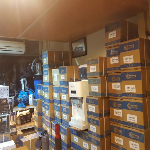 صنایع پمپ سازی کفکش محک پمپ و آکوآ پمپ شناور فروشگاه رشیدی