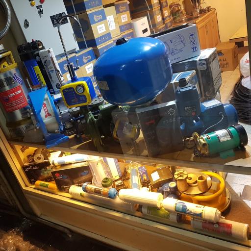 صنایع پمپ سازی کفکش محک پمپ و آکوآ پمپ شناور فروشگاه رشیدی