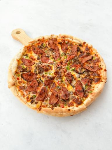 عکس پیتزا کده دزفول