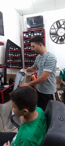 پیرایش عصر مو (رضا اسماعیلی)