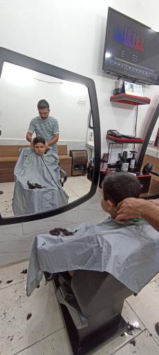 عکس پیرایش عصر مو (رضا اسماعیلی)