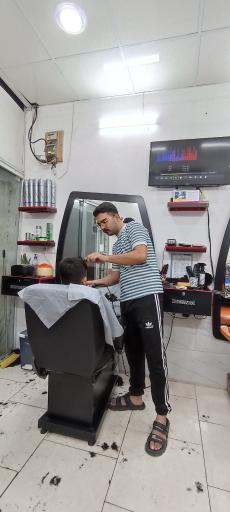 عکس پیرایش عصر مو (رضا اسماعیلی)